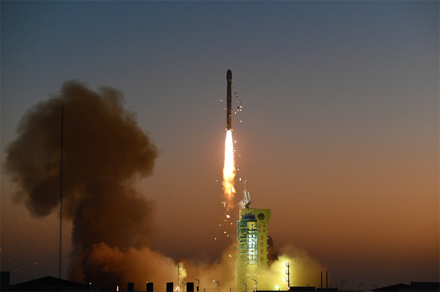 China lanza nuevo satélite para la observación de la Tierra