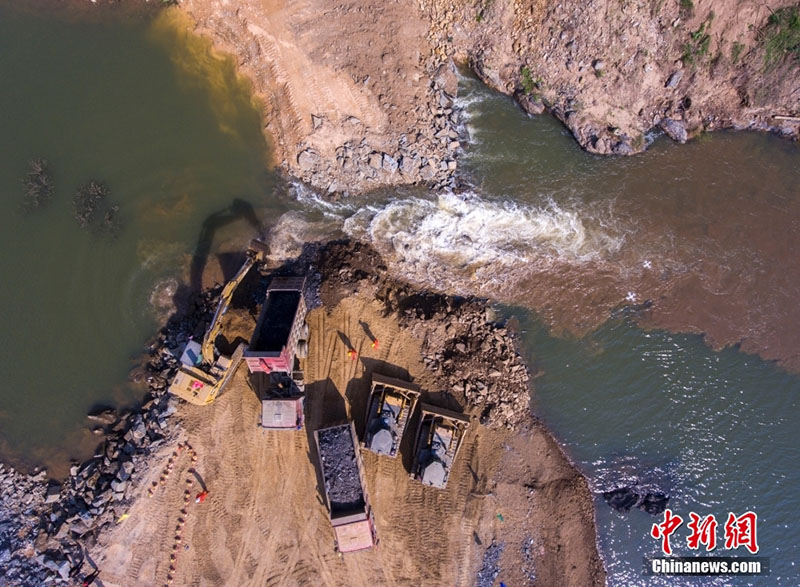 El proyecto de conservación del agua Maiwan del río Nandu en Hainan ha completado con éxito el "cierre del gran río"