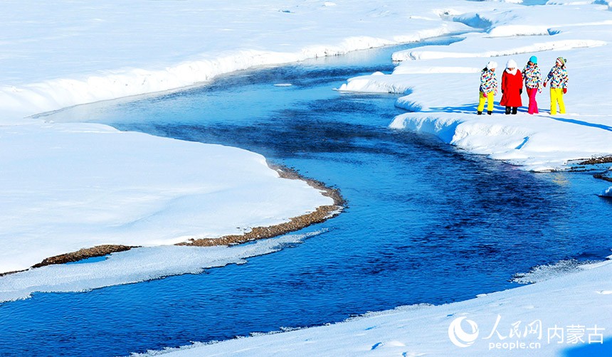 Maravillas del invierno: los ríos “no congelados” de Hulun Buir 