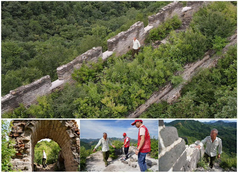 Los protectores de la Gran Muralla China