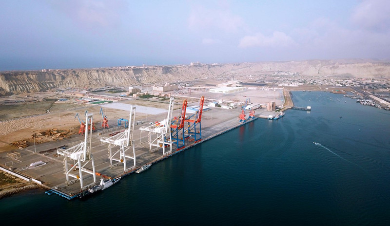Puerto de Gwadar, en Pakistán. Foto cortesía de China Overseas Port Holdings Limited