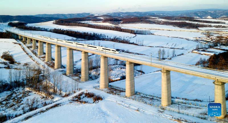 El ferrocarril de alta velocidad más oriental de China comienza a operar