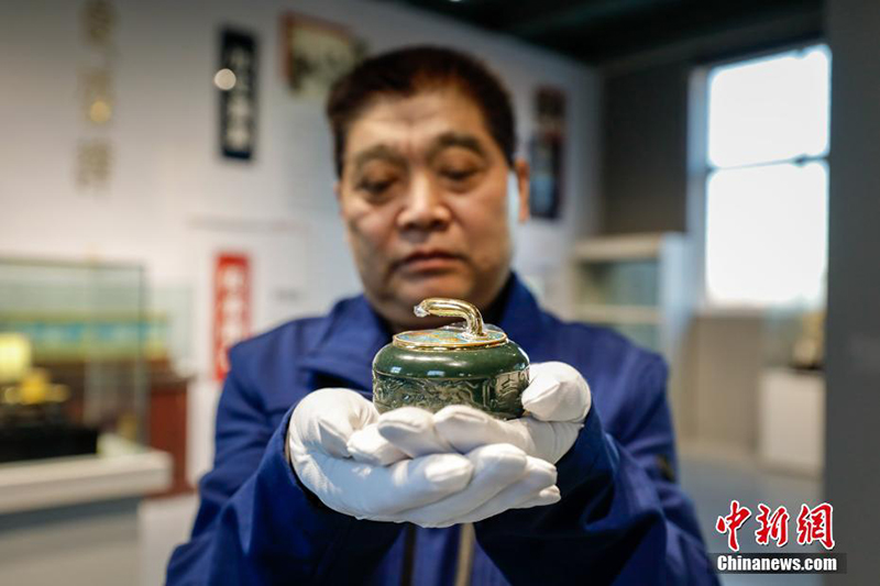 Beijing 2022: "piedras de granito" realizadas con el arte del patrimonio cultural inmaterial chino