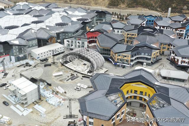 ¿Por qué la Villa Olímpica de Invierno de Zhangjiakou está compuesta de "patios"?