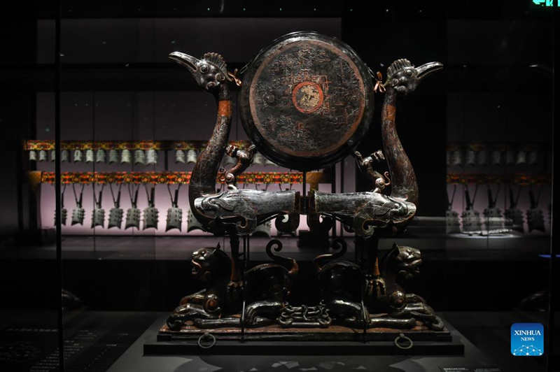 El Museo Provincial de Hubei abre una nueva sala de exposiciones