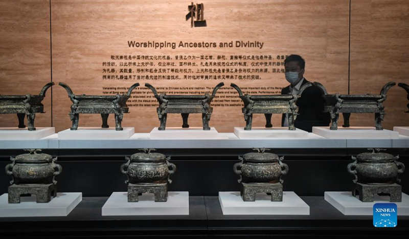 El Museo Provincial de Hubei abre una nueva sala de exposiciones