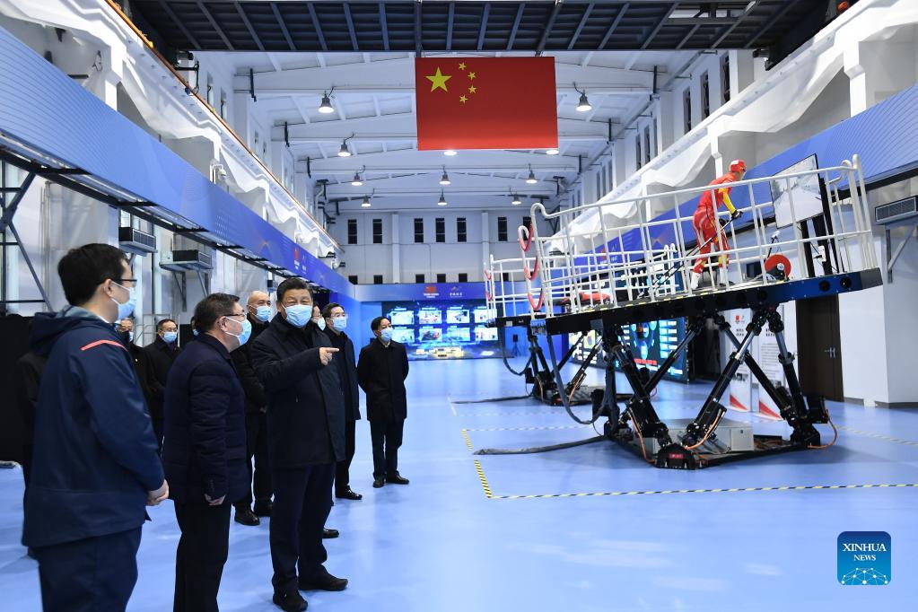 Xi inspecciona preparativos de Beijing 2022