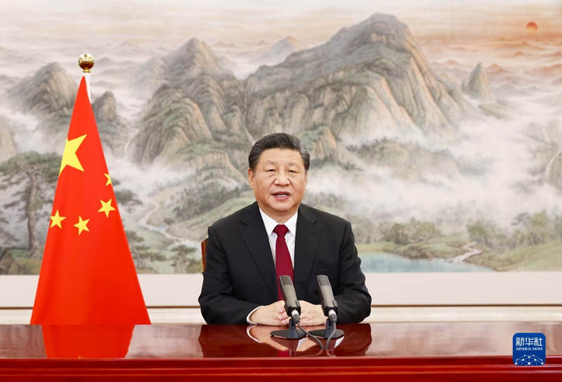 Texto íntegro: Intervención especial de presidente chino Xi Jinping en sesión virtual de Foro Económico Mundial 2022