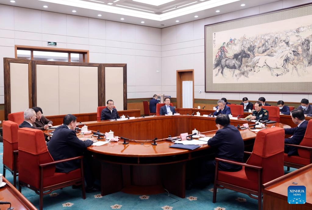 Líderes de Consejo de Estado China estudian discurso de Xi sobre disciplinamiento del Partido