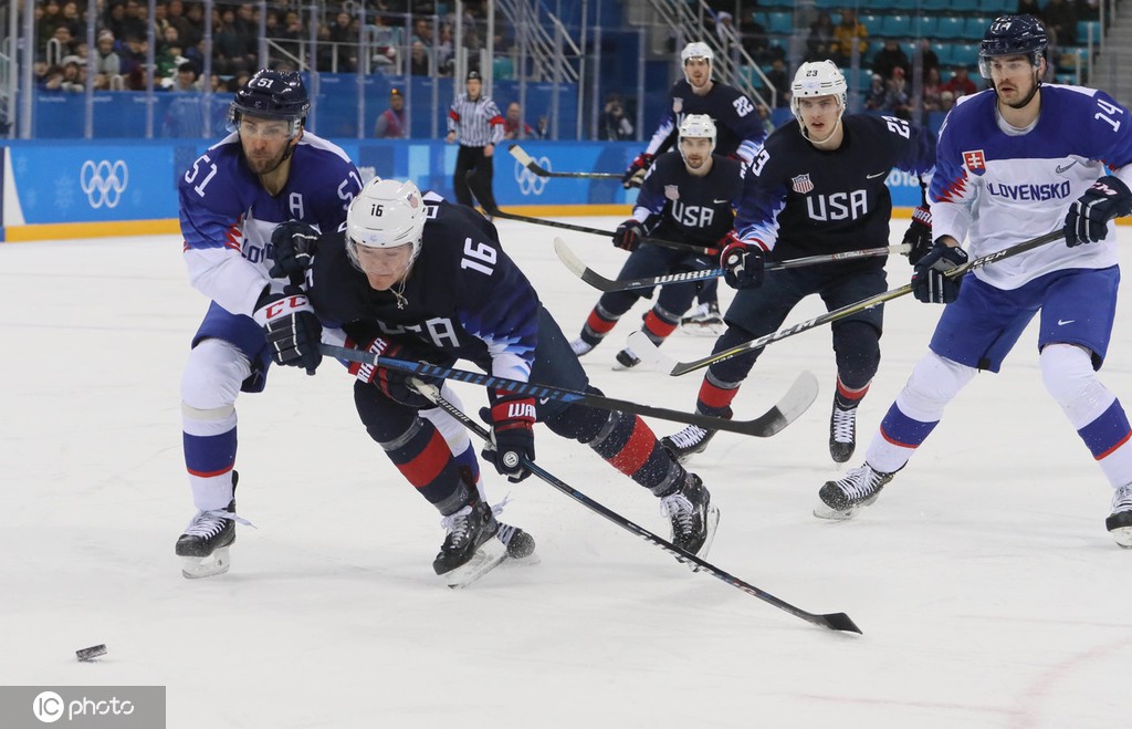Equipo estadounidense de hockey buscará la medalla de oro en Beijing 2022