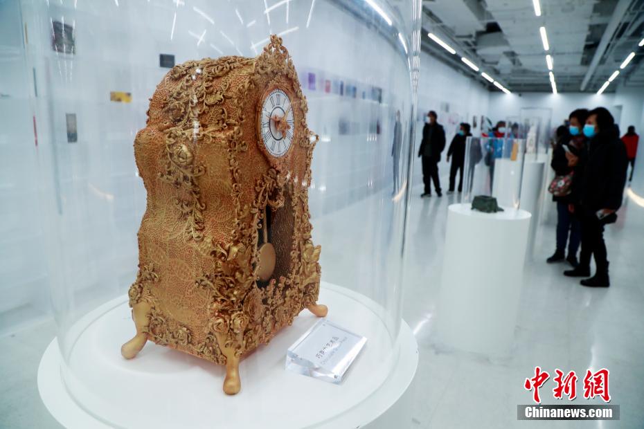 El primer museo del chocolate de Shanghai atrae a muchos turistas