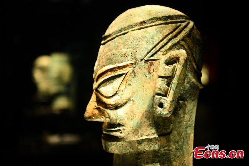 Abre al público la recién renovada sala de bronce del Museo Sanxingdui