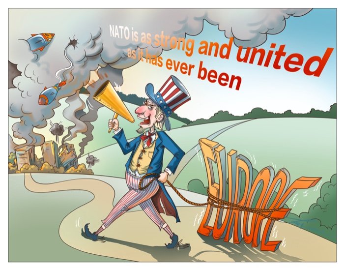 La verdadera cara de EE.UU en el conflicto Rusia-Ucrania: EE.UU se beneficia de la crisis y Europa asume las consecuencias