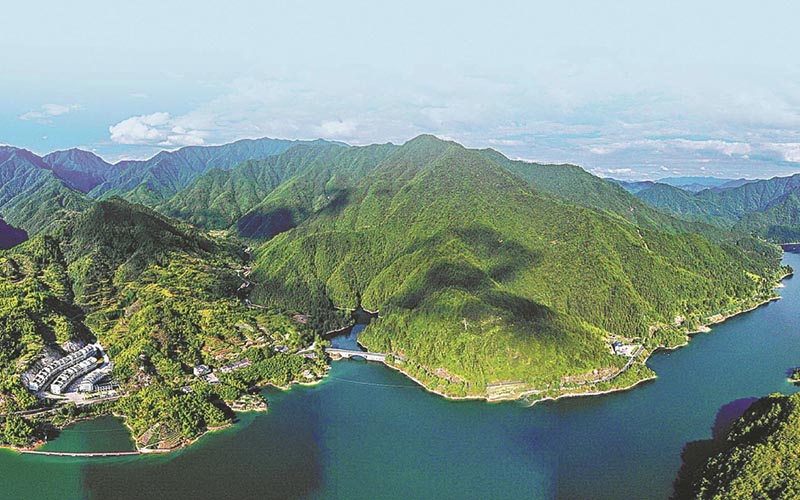 Parque Nacional Qianjiangyuan-Baishanzu, provincia de Zhejiang. [Foto: Xinhua]