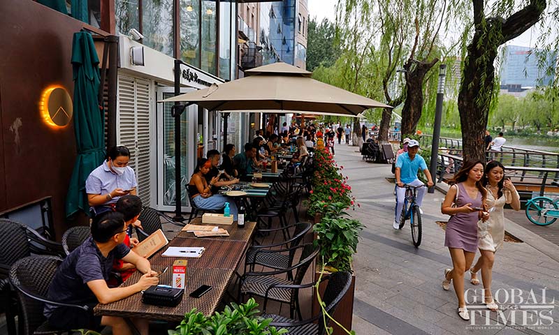 ¡El "Sena de Beijing" ha rejuvenecido! 5
