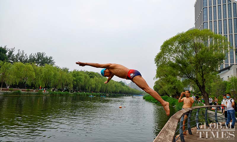 ¡El "Sena de Beijing" ha rejuvenecido! 9
