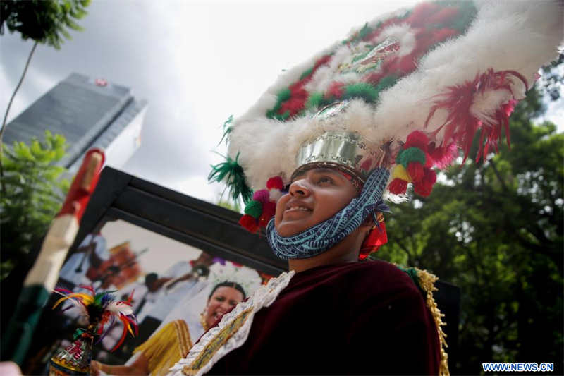 Inauguración de la exposición "La Guelaguetza, Fiesta, Diversidad y Armonía" en la Ciudad de México