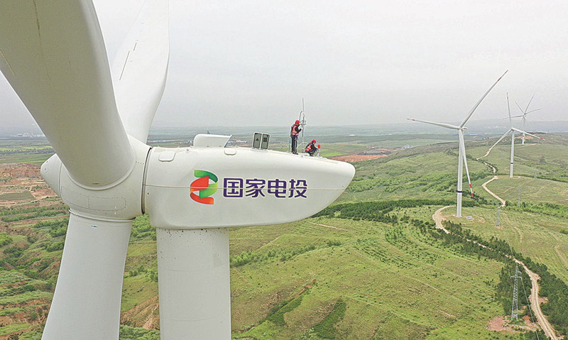La energía verde hace mayores contribuciones