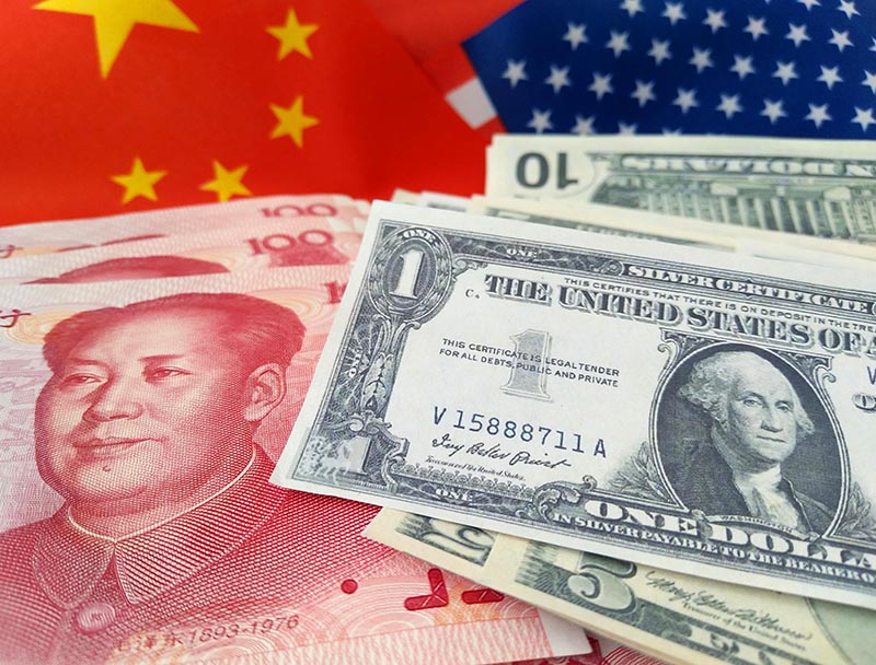 China reduce la tenencia de deuda estadounidense a su nivel más bajo en 12 años