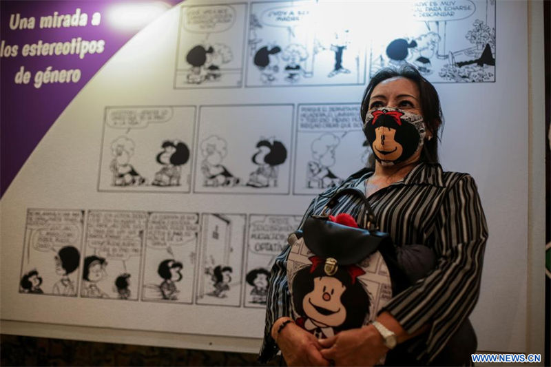 Exposici N Mafalda Miradas A Lo Femenino En Ciudad De M Xico