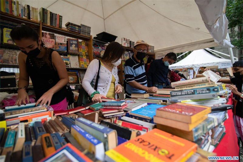 La 13 Feria del Libro de Caracas en Venezuela