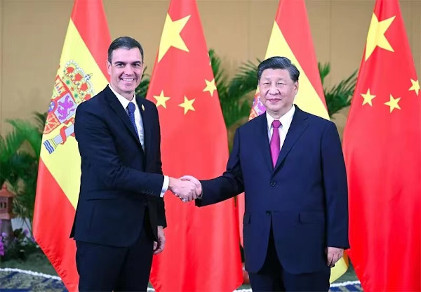 Encuentro entre Xi Jinping y Pedro Sánchez emite señales positivas para un mayor acercamiento entre China y España