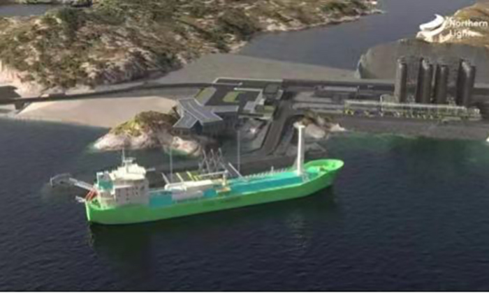 Un astillero chino promueve los objetivos de neutralidad de carbono de Europa con sus nuevos buques