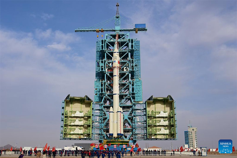 China prepara lanzamiento de nave espacial tripulada Shenzhou-15