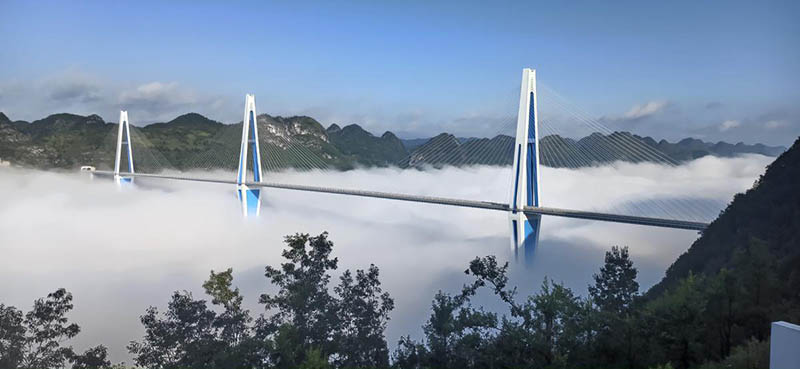 El puente Pingtang gana los premios más importantes en el ámbito de la construcción