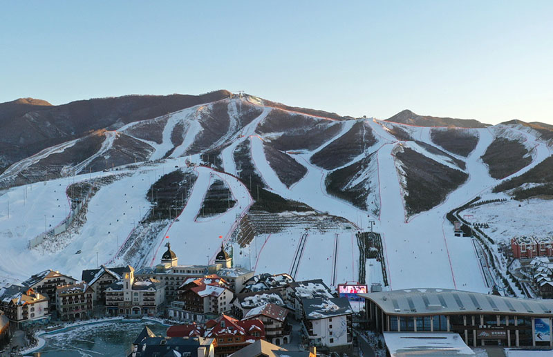 Abren al público las estaciones de esquí olímpicas para la temporada de invierno