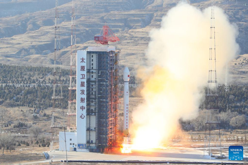 China lanza nuevo satélite de observación de la Tierra