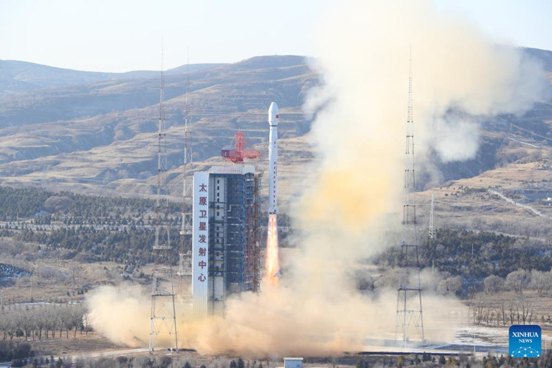 China lanza nuevo satélite de observación de la Tierra
