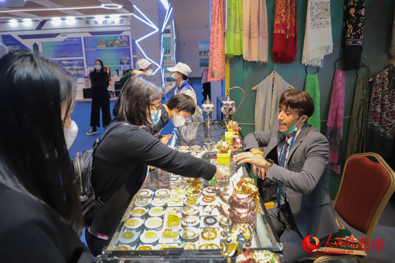 Muchos países de la Franja y la Ruta participan en la VII Feria Internacional de la Industria Cultural de Sanya 