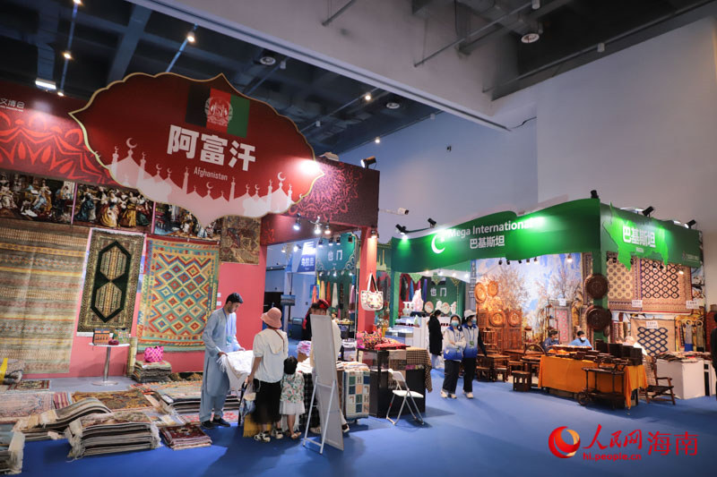 Muchos países de la Franja y la Ruta participan en la VII Feria Internacional de la Industria Cultural de Sanya 