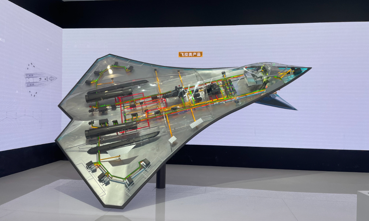 China revela diseño de avión de combate de próxima generación sin cola 