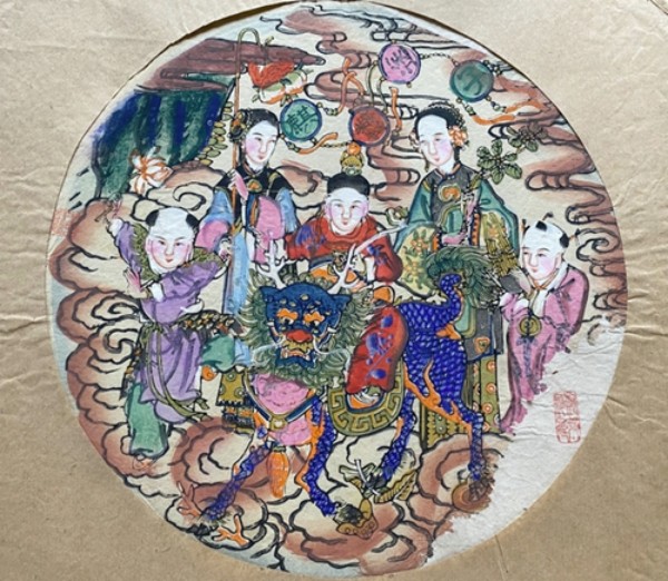 Científicos chinos descubren estrechos vínculos con Europa en pinturas de la dinastía Qing