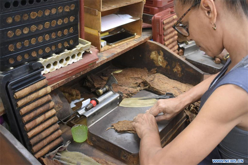 Fábrica de tabacos Partagás en La Habana, Cuba
