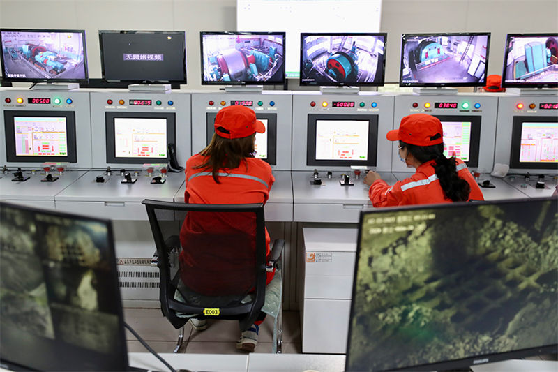 Tecnología de vanguardia transforma la industria minera china
