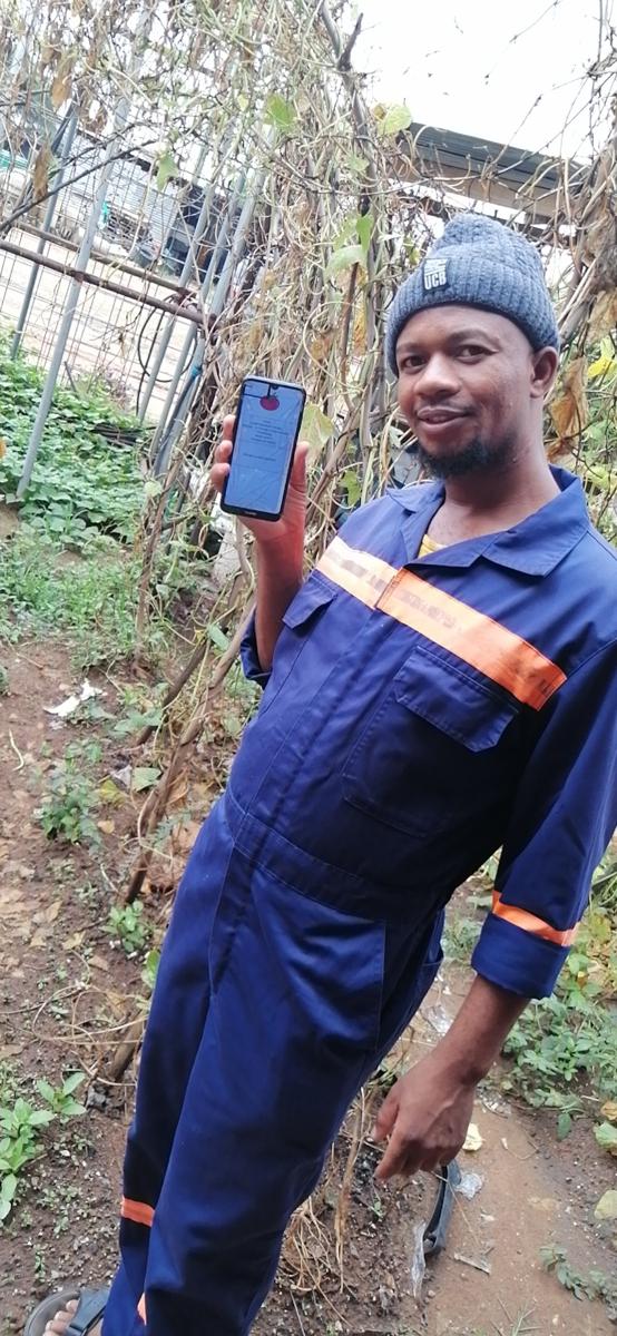 Un joven chino de 11 años ayuda a los agricultores de Botswana