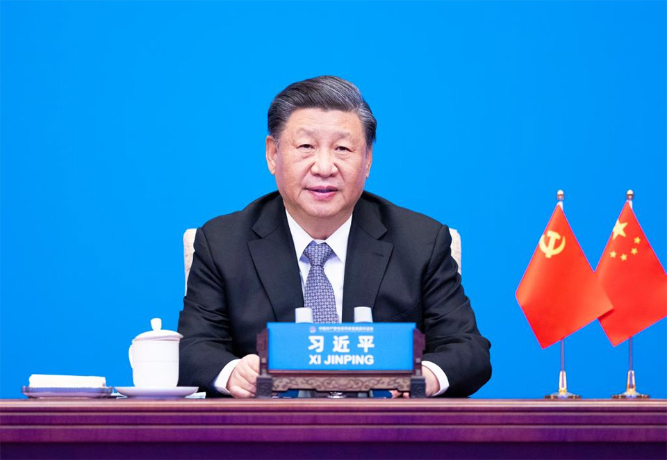 Xi exhorta a partidos políticos a dirigir el rumbo hacia modernización y propone Iniciativa de Civilización Global