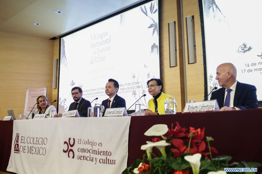 Expertos en México resaltan enseñanza de idioma chino como enlace intercultural entre naciones