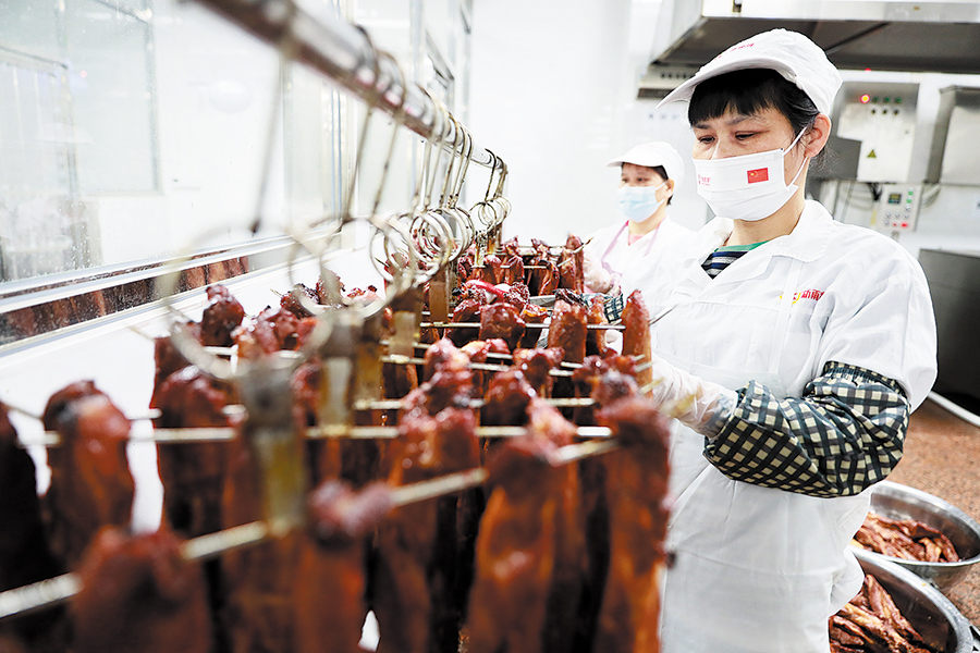 Se populariza la comida china lista para cocinar en Canadá