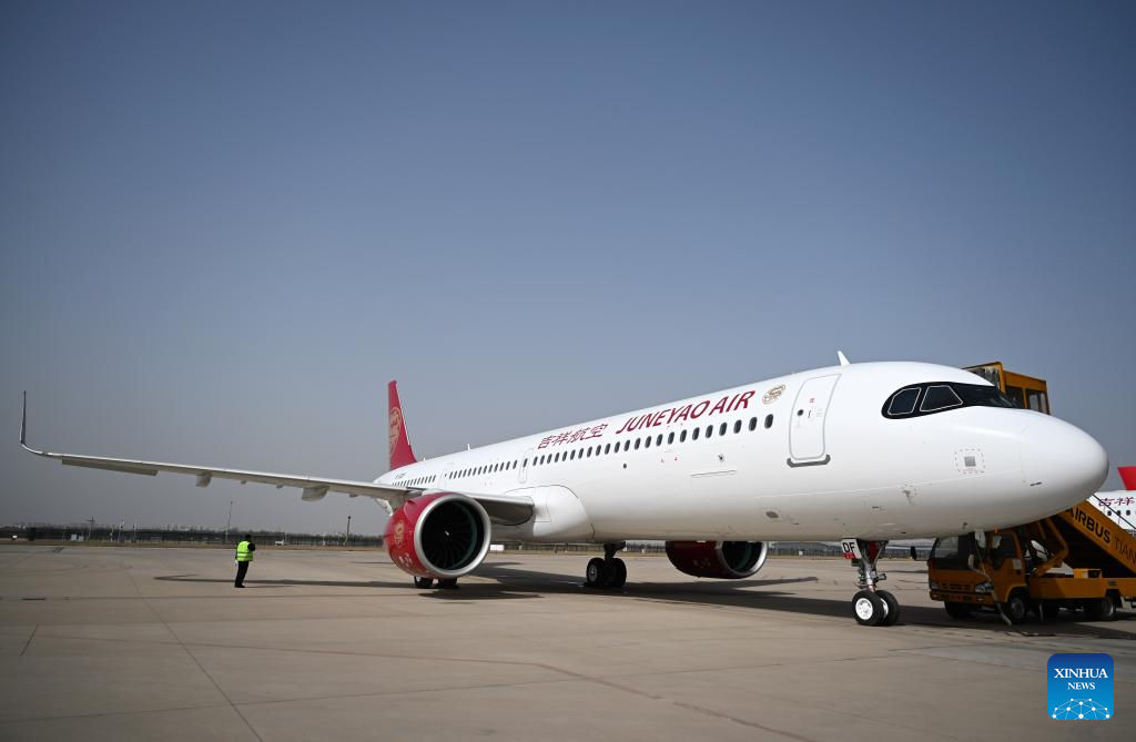 Airbus inicia entrega de aviones A321neo ensamblados en China
