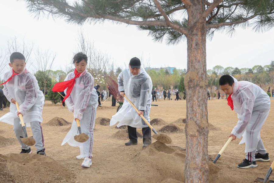 Xi Jinping subraya la importancia de impulsar la campaña de forestación y reverdecimiento