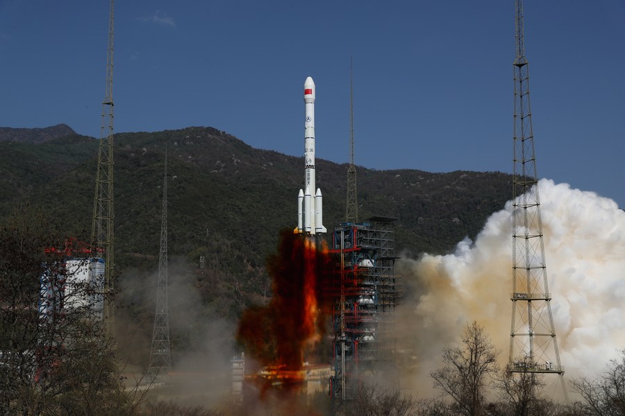 China lanza sistema de monitoreo satelital del medio ambiente ecológico