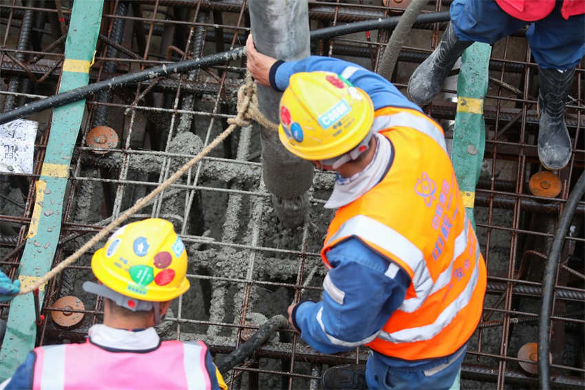 China inicia la construcción de Unidad No. 4 de la Central Nuclear de Sanmen