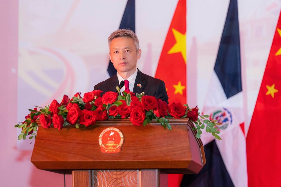 Imagen de Chen Luning, embajador de China en la República Dominicana. (Xinhua)