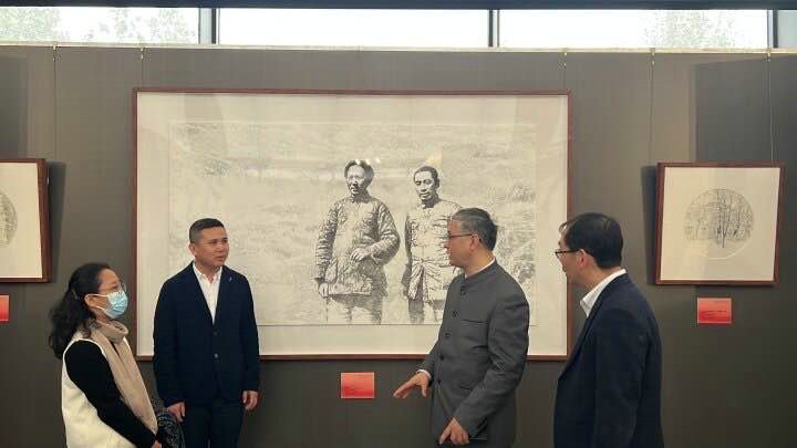 Exposición sobre Zhou Enlai llega a Tianjin