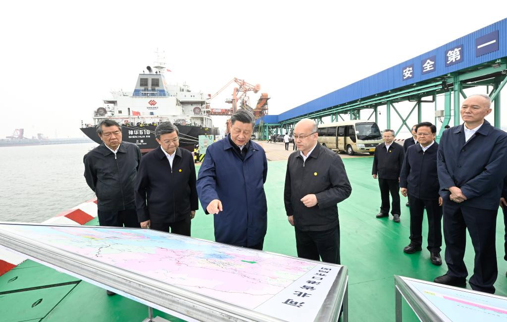 Xi Jinping visita ciudad de Cangzhou en provincia de Hebei