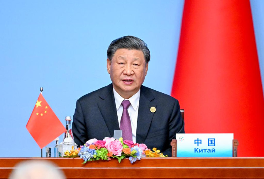 Relaciones entre China y Asia Central contribuyen a la paz y la estabilidad regionales, afirma Xi